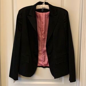 Hilfiger Sz 14 Black Summerweight Blazer